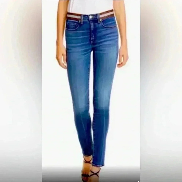 Veronica Beard Kate high-rise skinny jeans - Picture 3 of 10